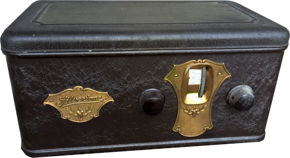 silvertone radio